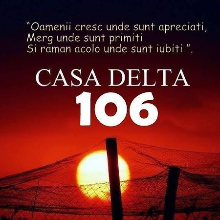ホテル Casa Delta 106 スフントゥ・ゲオルゲ エクステリア 写真