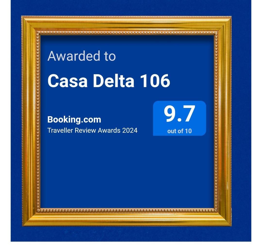 ホテル Casa Delta 106 スフントゥ・ゲオルゲ エクステリア 写真